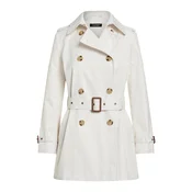 Lauren Ralph Lauren Prehoden plašč kremna