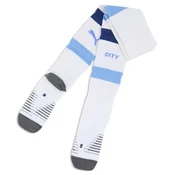 PUMA Manchester City 26/27 Striped Socks Men, Clothing, White/Blazing Blue, 39-42