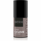 Gabriella Salvete GeLove gel lak za nohte z uporabo UV/LED lučke 3v1 odtenek 12 Bae 8 ml