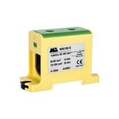 em Enotirni tirni konektor 25-150mm2 rumeno-zelen EURO OTL 150 1xAl/Cu 606150 E