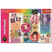 Trefl Puzzle Mavrična prijateljstvo 200 kosov
