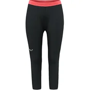 SALEWA HLAČE 3/4 CRISTALLO WARM MERINO R Ž