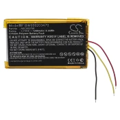 Baterija za SteelSeries Arctis 1/Arctis 3/Arctis 7, AEC503759, 1200 mAh