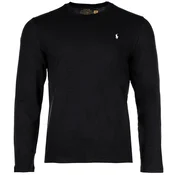 Polo Ralph Lauren Dolga pižama črna/bela