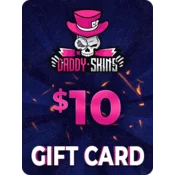 Daddy Skins Wallet Card 10 USD Key GLOBAL