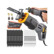 POWERMAT 1800W sabljasta žaga lisičji rep + 20 nadomestnih listov PM-PSZ-1800TN