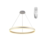 LED Zatemnitveni lestenec na vrvici LED/110W/230V 3000-6500K + Daljinski upravljalnik