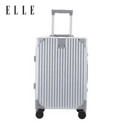 Elle Kofer, 61cm, Srebrne boje