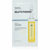 Missha Mascure Glutathione revitalizacijska tekstilna maska 28 ml