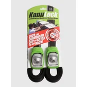 Kanulock 2.5m / 8 Ft Lockable Tiedown Set black