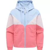 Ragwear Funkcionalna jakna Rochele svetlo modra/roza/malina