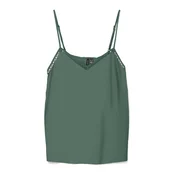 VERO MODA Top VMMENNY  temno zelena