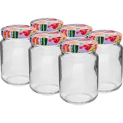BIO kozarec 156 ml + pokrovček 6 kosov | 132156