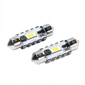 VISION C5W LED ŽARNICE 41MM 12/24V CANBUS 6500K BELA CEV