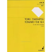 TAKEMITSU:TOWARD THE SEA POUR FLUTE EN SOL ET GUITARE