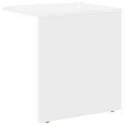 Konacna Stolic 2 pcs Bijelo 37 x 32 x 40 cm Konstruirano drvo