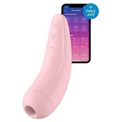 Satisfyer Curvy 2+ Pink klitoralni stimulator