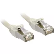 Lindy Cat.6 S/FTP Premium omrežni kabel 10 m sive barve 10 m, 45587