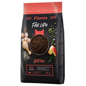 Fitmin Cat For Life Kitten s piščancem - 8 kg