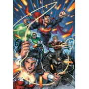 Clementoni Puzzle DC Comics: Justice League 300 kosov
