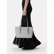 Ročna torba MICHAEL Michael Kors 30T5SQNT2V Siva