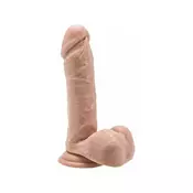 ToyJoy Get Real Cock 7 Inch with Balls 18cm Flesh