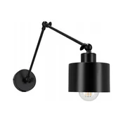 Zidna lampa 1xE27/20W/230V crna