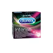 Durex intense orgasmic rebrasto tačkasti kondomi