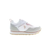 US POLO BEST PRICE SPORTS SHOES GIRLS WHITE