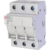 ETI EFD 10 3-p varovalčno stikalo