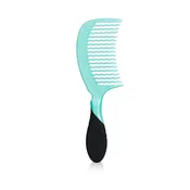 Wet Brush Detangling - Pro Purist Blue Plastic Comb Detangling