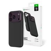 AmazingThing Glamour AllSkin ovitek za iPhone 18 Pro, z zaščito kamere, MagSafe - vijolična