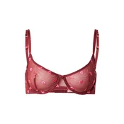 Hunkemöller Nedrček roza/temno rdeča