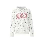 GAP Majica HERITAGE zelena / rdeča / bordo / bela