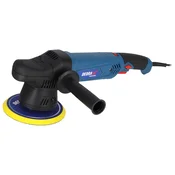 DEDRA-EXIM Električna ekscenterna-polirna naprava DEDRA DED7991, moč 900W, hitrost vrtenja 1500-4500 RPM, dva zamenljiva blazinica 125/150mm
