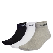 ADIDAS SPORTSWEAR Športne nogavice Think Linear siva/črna/bela