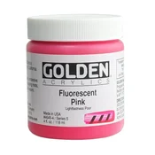 GOLDEN Težka fluorescenčna akrilna barva | Različne barve