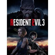 Capcom Game Key Resident Evil 3 (Cijeli svijet)