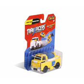FLIP CARS Kamioncic 2u1 Cement Mixer & Trencher Vehicle