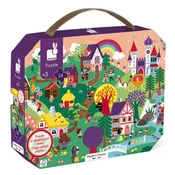 Janod Puzzle Fairytales 24 delov