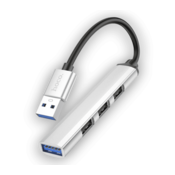Infostyle Mini adapter s 4 vhodi in izhodom USB