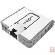 MikroTik mAP lite, micro Access Point 802.11n, 650MHz, 64MB, RouterOS L4 (RBmAPL-2nD)
