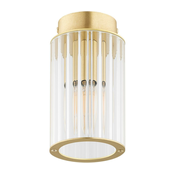 Argon 8501 - Stropna svetilka HAMPTON 1xE14/7W/230V zlata