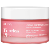 Pupa Krema za kožo proti gubam s prebiotiki Timeless Plus (Prebiotic Wrinkle Cream) 50 ml