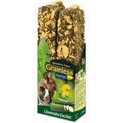 JR Farm Grainless Palčke za glodalce z REGRATOM in BUČKO, 140g