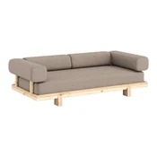 Bež sedežna garnitura 214 cm Stay – Karup