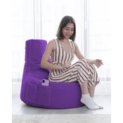 Atelier del Sofa Lazy bag Ljubicasti