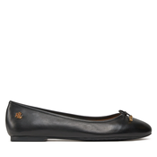 Balerinke Lauren Ralph Lauren 802940603001 Črna