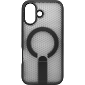 mobilNET plastični ovitek iPhone 17, črn (Magsafe AIR)