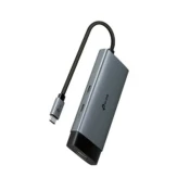 TP-Link 5-portni USB-C HUB 2xUSB-A, 1xUSB-C, 1xUSB-C PD, 1x HDMI 4K 60Hz, crni